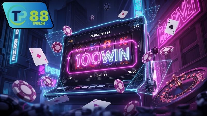 100win Nhà Cái Uy Tín Nổ Hũ Bắn Cá Casino 4 Ưu điểm 100win nhà cái uy tín nổ hũ bắn cá casino