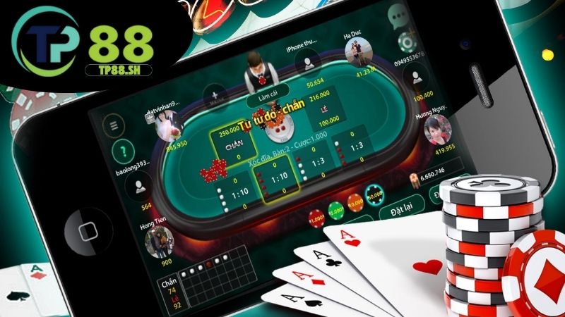 Các game bài phổ biến TP88