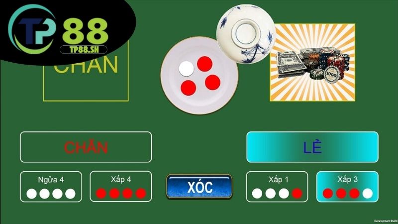 Kinh nghiệm chơi xóc đĩa TP88