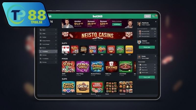 Nhà Cái Bet365 – Khám Phá Sân Chơi Đỉnh Cao Thế Giới 4 Trải nghiệm người dùng tại nhà cái Bet365 có gì đặc biệt?
