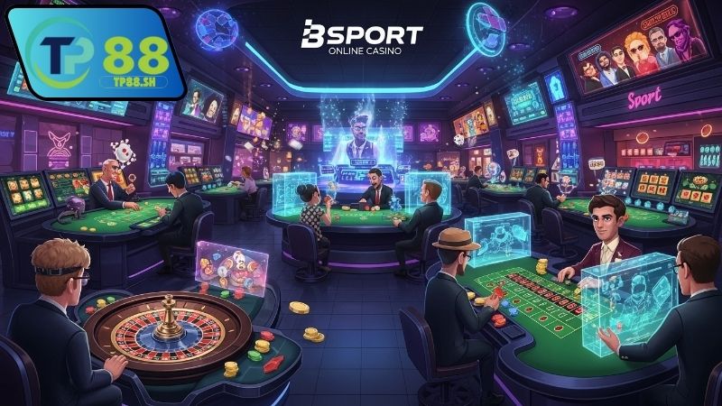 Nhà cái Bsport uy tín cung cấp dịch vụ chất lượng