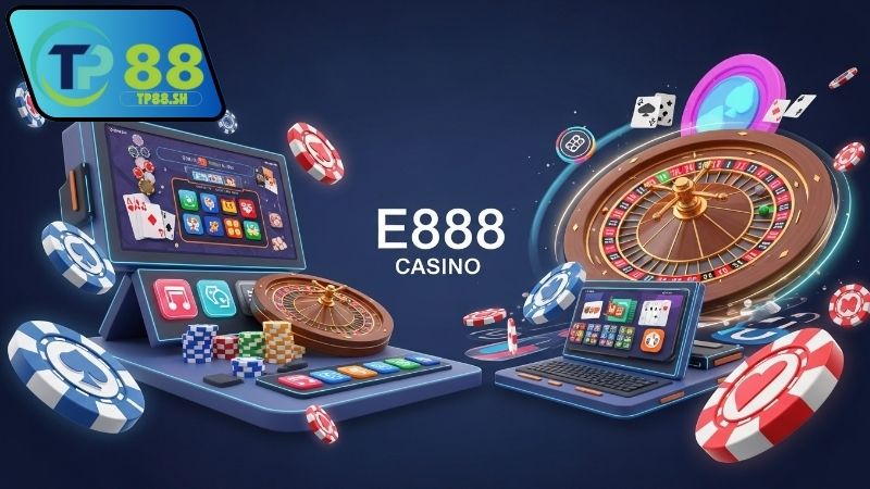 Nhà Cái E888 – Cổng Cá Cược Uy Tín Cho Game Thủ Việt 3 Ưu điểm nổi bật hơn mọi đối thủ trên thị trường của nhà cái E888