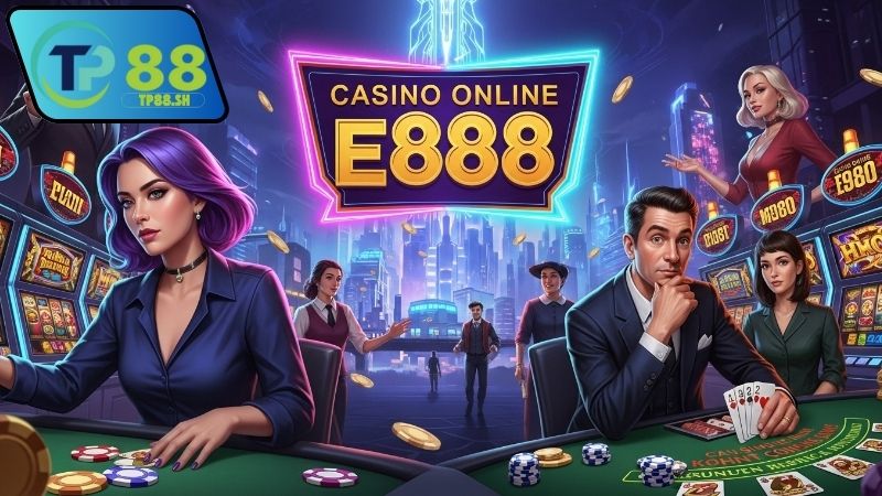 Nhà Cái E888 – Cổng Cá Cược Uy Tín Cho Game Thủ Việt 4 Trò chơi & dịch vụ hấp dẫn đầy sức mê hoặc có sẵn tại nhà cái E888