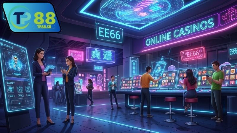 Nhà cái EE66 – Sân chơi cá cược đỉnh cao 2025 3 Ưu điểm khi tham gia EE66