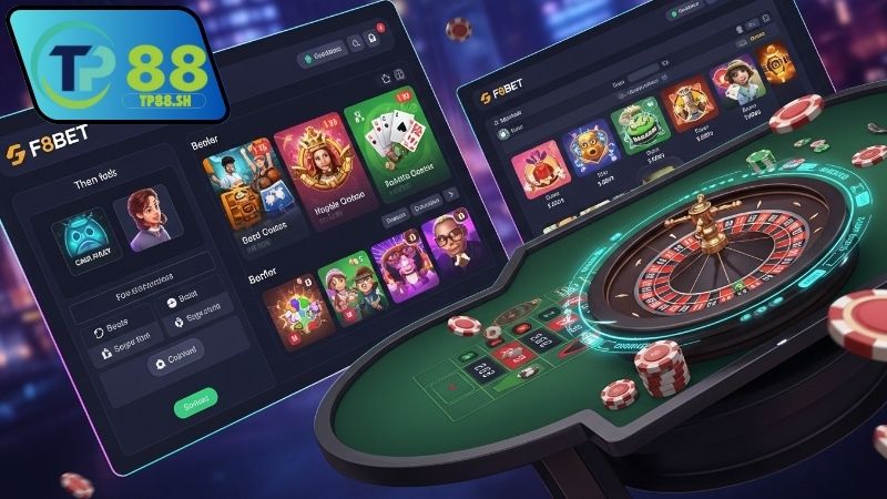 Nhà cái F8BET – Dẫn đầu xu hướng cá cược trực tuyến 2025 3 Trải nghiệm giải trí đỉnh cao ở ngay tại nhà cái F8BET