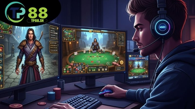 Cơ hội kiếm tiền hấp dẫn cùng với nhà cái MMO