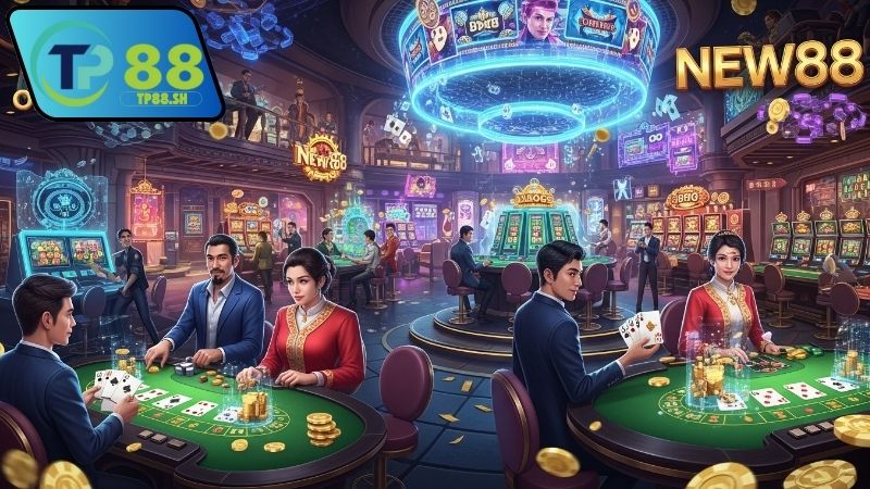 Nhà cái New88 – Cá cược uy tín, nạp rút siêu tốc 3 Nhà cái New88 mang lại trải nghiệm tuyệt vời