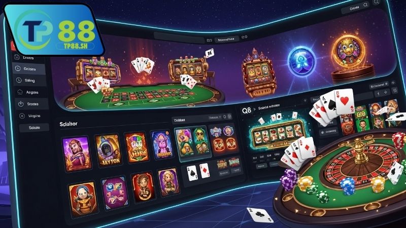 Nhà cái Q8 – Điểm đến cá cược số 1 hiện nay 2 Giới thiệu tổng quan về nhà cái Q8