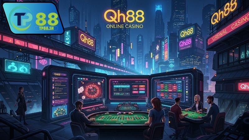 Nhà cái QH88 có uy tín không nhờ dịch vụ chuyên nghiệp?
