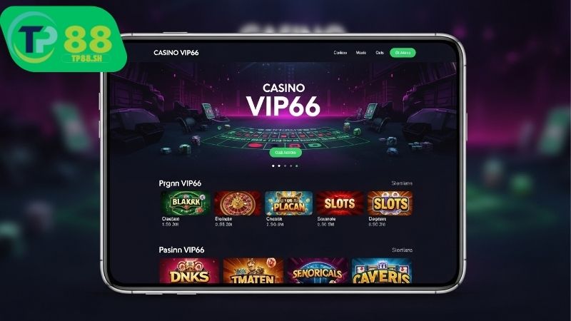 Nhà cái VIP66 – Sân chơi cá cược uy tín hàng đầu 3 Sản phẩm hấp dẫn được săn đón ở nhà cái VIP66
