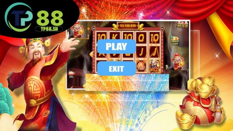 Nổ hũ quay nhanh TP88 - Quay cực tốc trúng thưởng liền tay 1 no-hu-quay-nhanh-tp88