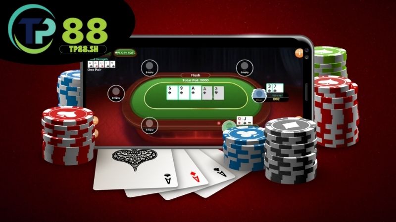Poker online TP88 - Đấu trí đỉnh cao đổi thưởng siêu tốc 2 Giới thiệu Poker online TP88
