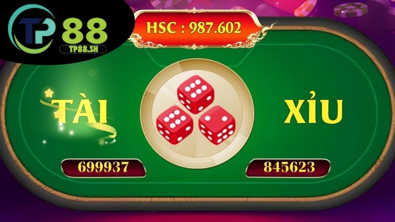 Ưu điểm chơi tài xỉu TP88